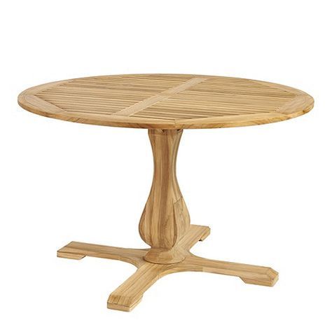 Featured Photo of Top 20 of Exeter 48'' Pedestal Dining Tables