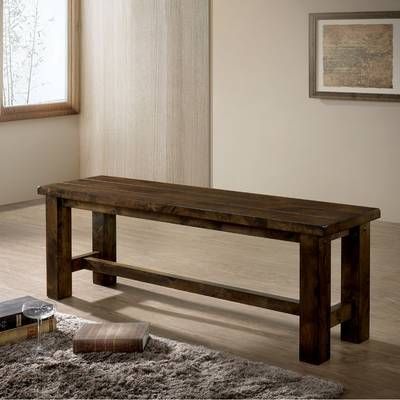 Rustic Dining Benches, Dining (Photo 19 of 20)