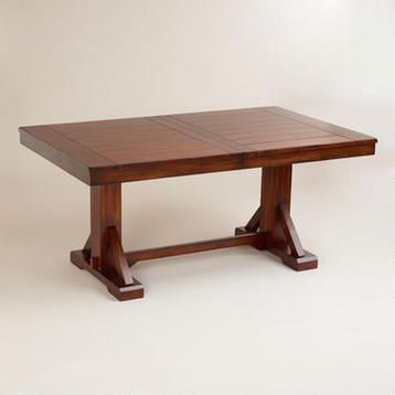 Rustic Dining Room Table In Well Known Nerida Trestle Dining Tables (View 4 of 20)