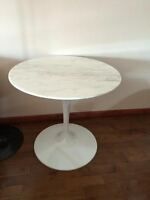 Saarinen Marble Tulip Dining Table New Modern Table 32 Inside Widely Used Cainsville 32'' Dining Tables (View 17 of 20)