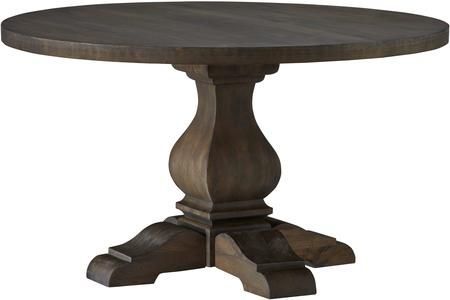 Sevinc Pedestal Dining Tables Pertaining To Newest Trenton Collection 19406table 54" Round Dining Table With (Photo 3 of 20)
