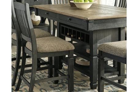 Signature Designashley Tyler Creek Rectangular Dining With 2019 Mcmichael 32'' Dining Tables (View 9 of 20)