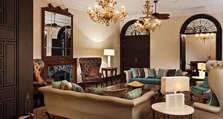 Sofitel Legend Old Cataract Aswan With Best And Newest Tudor City 28'' Dining Tables (Photo 9 of 20)