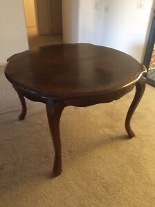 Solid Mahogany Extendable Dining Room Table With 6 High Within Well Known Adejah 35'' Dining Tables (View 14 of 20)