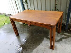 Solid Pine Dinning Table Plus 4 Chairs (View 5 of 20)