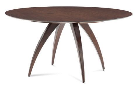 Solid With Regard To Gaspard Maple Solid Wood Pedestal Dining Tables (View 13 of 20)
