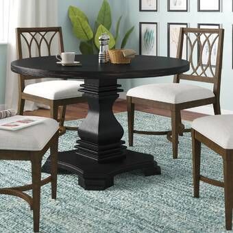 Solid Wood Dining Table, Dining (Photo 19 of 20)
