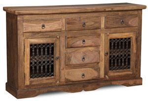 Solid Wood Sideboard (View 19 of 20)