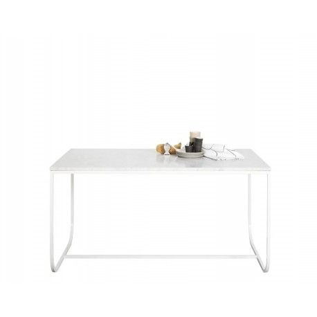 Tati Dining Table 140 Marble – Galerie Møbler Throughout Latest Nazan 46'' Dining Tables (View 18 of 20)