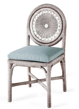 The Carousel Chair Hand Woven Rattan, Love It For Current Mcloughlin Dining Tables (Photo 20 of 20)