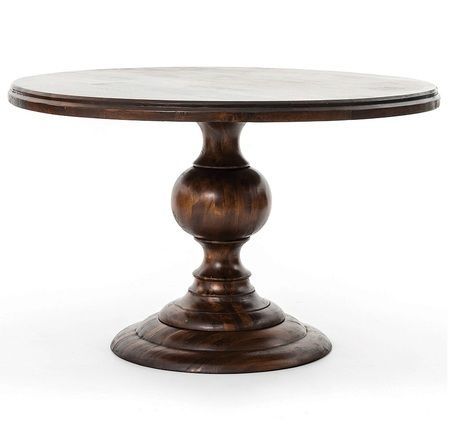 Traditional Pertaining To Bineau 35'' Pedestal Dining Tables (View 10 of 20)