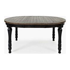 Trendy 50 Most Popular Farmhouse Oval Dining Room Tables For 2020 Inside Finkelstein Pine Solid Wood Pedestal Dining Tables (View 19 of 20)
