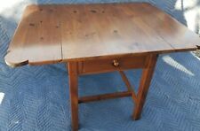 Trendy Adams Drop Leaf Trestle Dining Tables With Ethan Allen Dining Tables With Drop Leaf For Sale (View 8 of 20)
