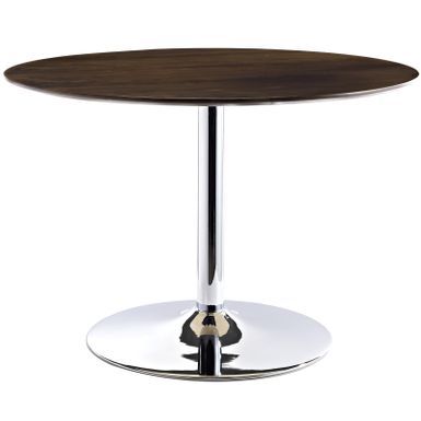 Trendy Crilly 23.6'' Dining Tables With Regard To Rent To Own The Rostrum Walnut Finish Dining Table (Photo 4 of 20)