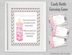 Trendy Guess How Many In The Jar Baby Shower Game, Guess How Many Regarding Candie  (View 9 of 20)