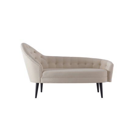 Tufted Chaise Lounge, Lounge, Home Intended For Popular Kayleigh 35.44'' Dining Tables (Photo 11 of 20)