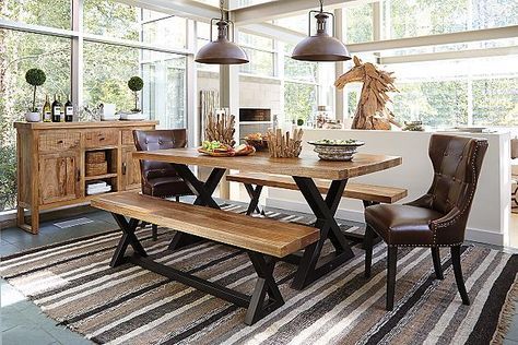 Two Tone Wesling Dining Room Table Width:  (View 17 of 20)