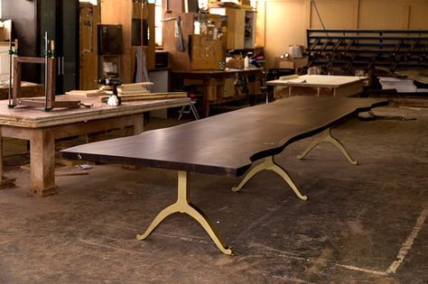 Tylor Maple Solid Wood Dining Tables Within 2019 Live Edge Tables With Solid Walnut, Maple & Oak Slabs (Photo 19 of 20)