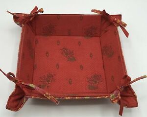 Vintage Laura Ashley Fabric Basket (View 10 of 20)