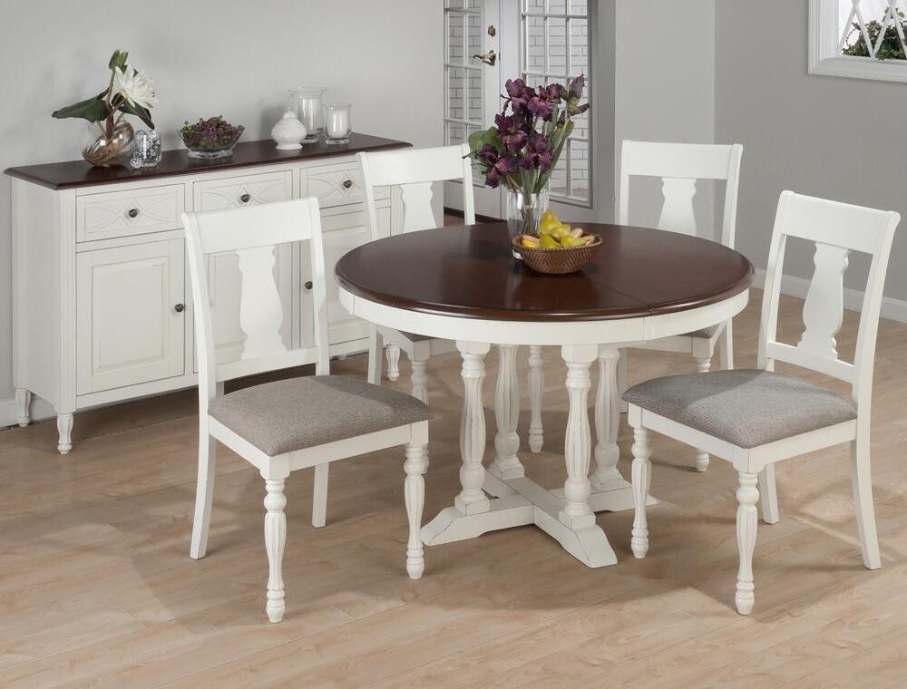 Warnock Butterfly Leaf Trestle Dining Tables Regarding 2019 Round Dining Table With Butterfly Leaf – Ideas On Foter (View 19 of 20)