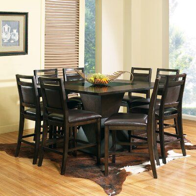 Wayfair In Romriell Bar Height Trestle Dining Tables (View 4 of 20)