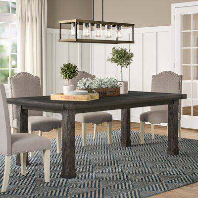 Wayfair With Regard To Popular Reagan Pine Solid Wood Dining Tables (View 19 of 20)