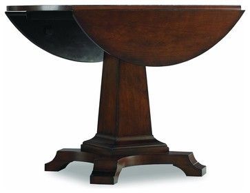 Well Known Abbott Place Round Drop Leaf Pedestal Dining Table Intended For Wilkesville 47'' Pedestal Dining Tables (View 13 of 20)