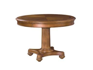 Well Known American Drew Round Table 079 701r (Photo 15 of 20)