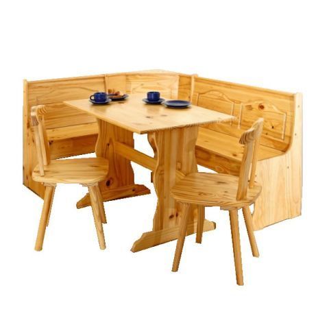 Well Known Anzum 23.6'' Dining Tables Pertaining To Oak Nook Dining Set With Storage (Photo 9 of 20)