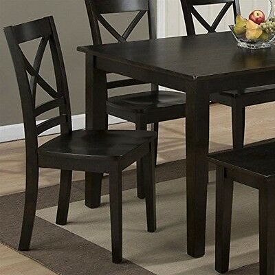 Well Known Cainsville 32'' Dining Tables Intended For Jofran 552 60 Simplicity Espresso Rectangle Dining Table (View 13 of 20)