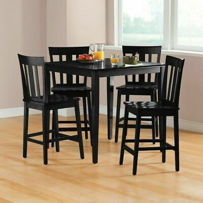 Well Known Counter Height Table Chairs Dining Set For 4 Kitchen With Regard To Counter Height Dining Tables (View 15 of 20)