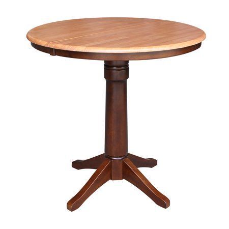 Featured Photo of 20 The Best Dawid Counter Height Pedestal Dining Tables