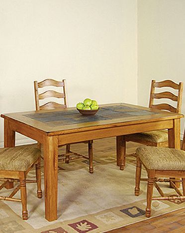 Well Known Dining Tables For Slate Top Dining Table Su 1170ro (View 16 of 20)