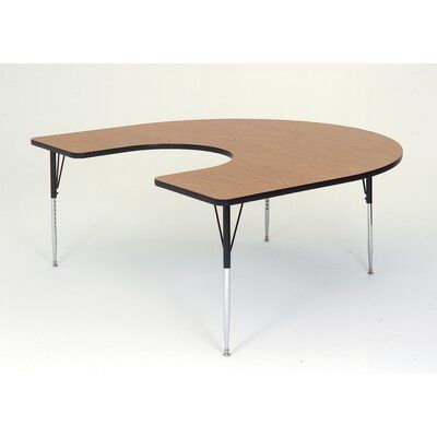 Well Known Elite Rectangle 48" L X 24" W Tables Regarding Horseshoe Shaped Activity Tables You'll Love In  (View 7 of 20)