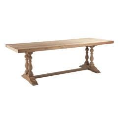 Well Known Finkelstein Pine Solid Wood Pedestal Dining Tables Intended For Lyle Lodge Reclaimed Pine Adjustable Dining Table (with (Photo 18 of 20)