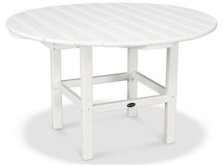Well Known Hetton 38'' Dining Tables Within Polywood® Kids Recycled Plastic 38'' Wide Round Dining (View 12 of 20)