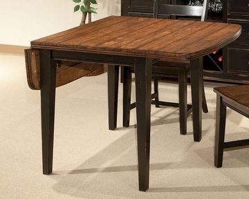 Well Known Intercon Drop Leaf Dining Table Winchester In Wn Ta 3650d Pertaining To Adams Drop Leaf Trestle Dining Tables (Photo 7 of 20)