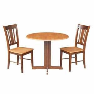 Well Known Menifee 36'' Dining Tables Within International Concepts Dual Drop Leaf 36 Inch Dining Table (Photo 1 of 20)
