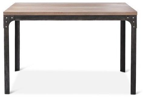Well Known Nazan 46'' Dining Tables For Franklin 48" Dining Table – Weathered Gray – Threshold (Photo 4 of 20)