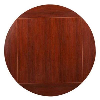 Well Known Oak Street Mb4242flip60 M 42" Square To 60" Round Flip In Collis Round Glass Breakroom Tables (View 6 of 20)