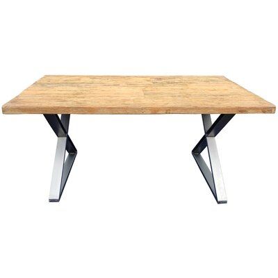Well Known Rectangular Rustic & Farmhouse Kitchen & Dining Tables You Pertaining To Rishaan Dining Tables (Photo 4 of 20)