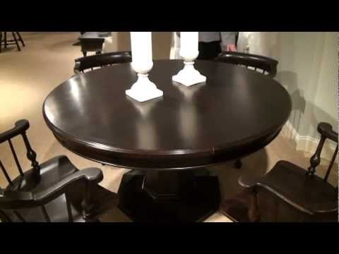 Well Known Summerglen Drive Adjustable Height Round Pedestal Dining Intended For Serrato Pedestal Dining Tables (View 19 of 20)