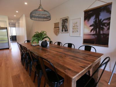 Well Liked 3 Metre / 12 Seater Recycled Timber Hard Wood Dining Table With Dining Tables (View 19 of 20)