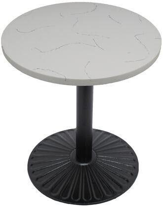 Well Liked Art Marble Furniture Q401 24 Rd Z14 22d 24" Round Carrera Within Nashville 40'' Pedestal Dining Tables (View 5 of 20)