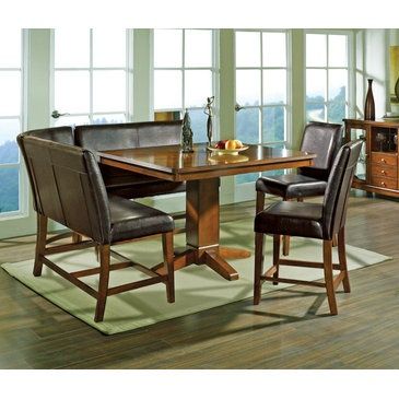 Well Liked Beautiful Set From Steve Silver, With Free Shipping ($1230 For Pennside Counter Height Dining Tables (View 6 of 20)