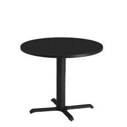 Well Liked Hitchin 36'' Dining Tables Inside Mayline Bistro Dining Height 36 Inch Round Table – Free (Photo 4 of 20)