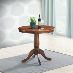 Well Liked Mid Century Kitchen Round Pedestal Dining Room Table Within Serrato Pedestal Dining Tables (Photo 7 of 20)