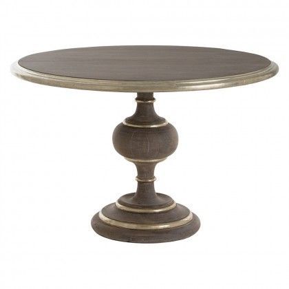 Well Liked Servin 43'' Pedestal Dining Tables With Regard To Huxley Dining Table (View 17 of 20)
