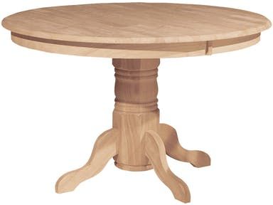 Well Liked T 48rt 48" Solid Round Create A Table (View 7 of 20)