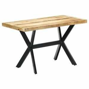 Well Liked Vidaxl Dining Table 47.2"x23.6"x (View 11 of 20)